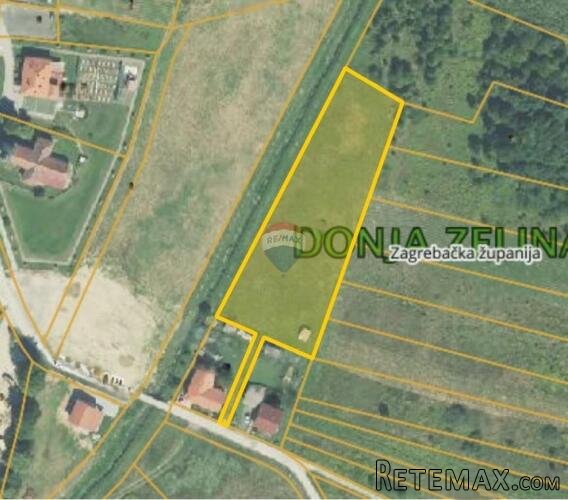 Donja Zelina - građevinsko zemljište 5000 m2 - 3