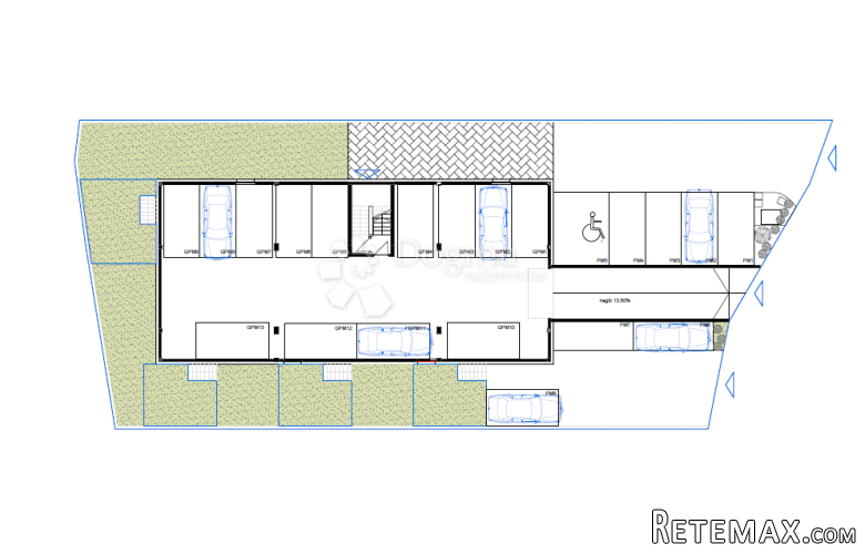 Novogradnja Vodice - SJ 14, STAN 8 - 48,80 m² - 3