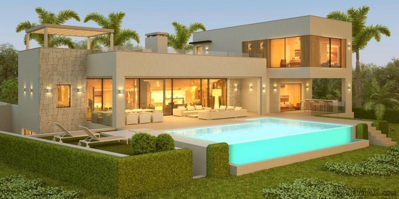 5 Bedrooms - Villas - Malaga - For Sale - 2