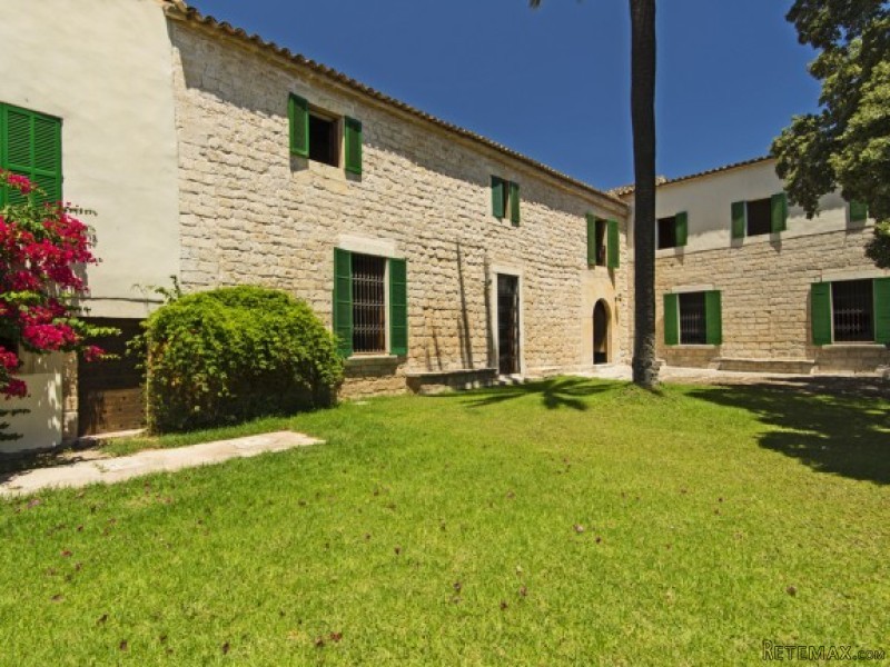 Unique Majorcan Palace In Binissalem