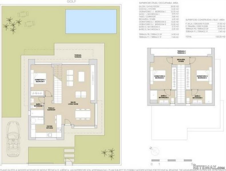 3 bedroom detached house for sale - 2