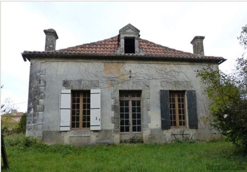 Potential: 4 bedroom house to restore..