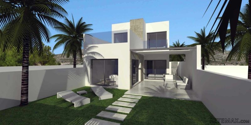 3 Bedrooms - Villa - Alicante - For Sale - 2