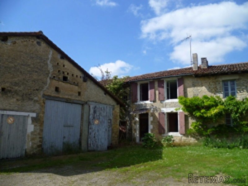 Stone Cottage & Barn To Renovate..