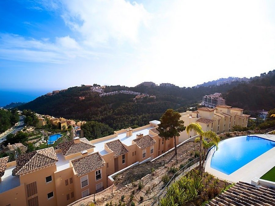 Bonito seminuevo apartamento en Altea con vistas.. - 2