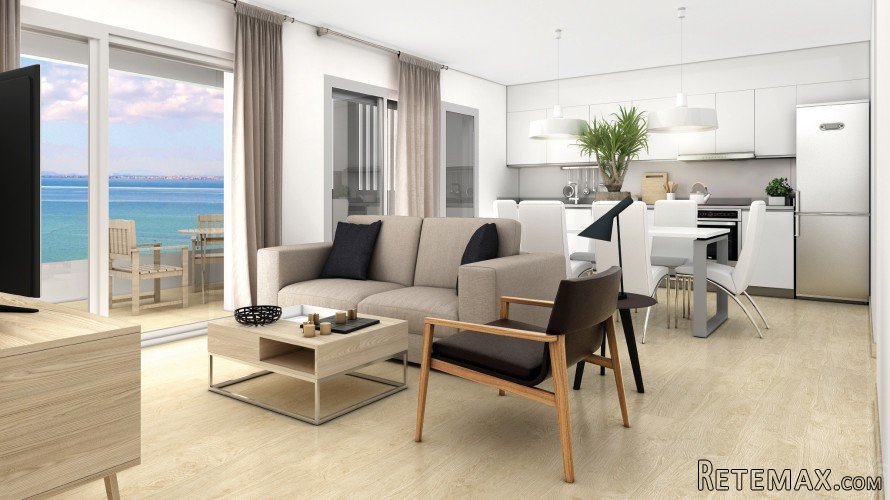 This beautiful first line apartment is located at La Manga.. - 3