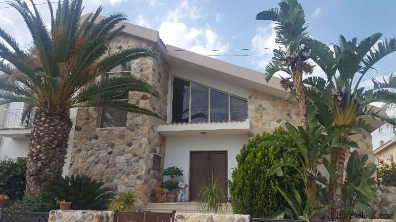 Traditional Stone House in Pyrgos..