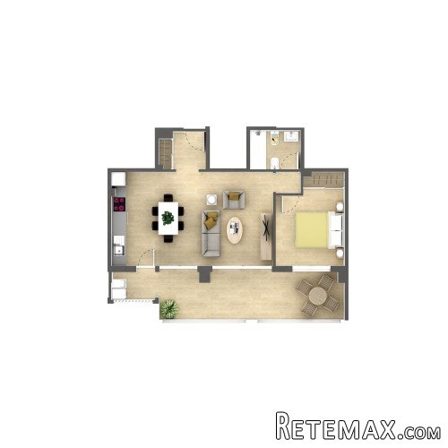 This beautiful first line apartment is located at La Manga.. - 6