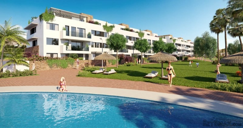 Contemporary Frontline Golf Apartments..