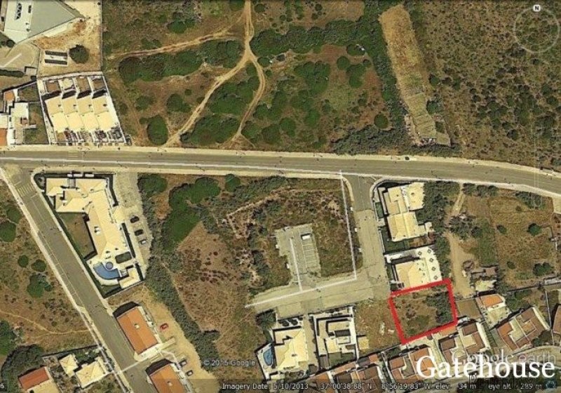 Algarve Building Plot For Sale Sagres