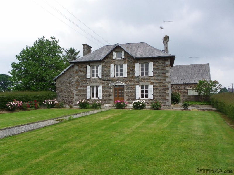Character Stone House With Outbuildings