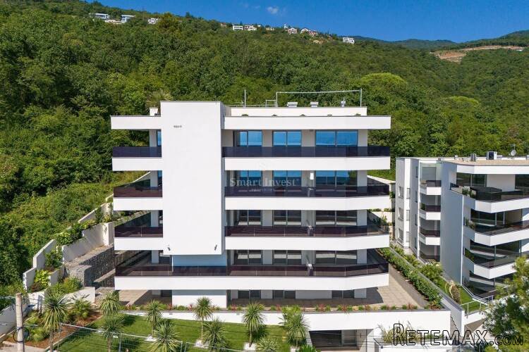 OPATIJA, stan 2S+DB s pogledom na more u novogradnji s.. - 2