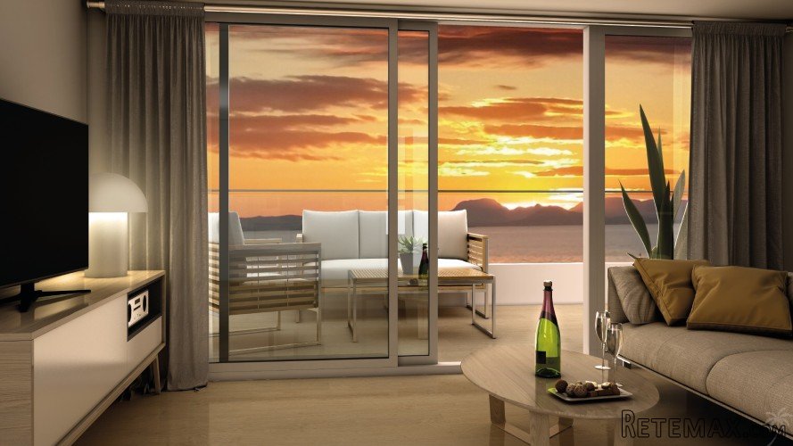 This beautiful first line apartment is located at La Manga.. - 2