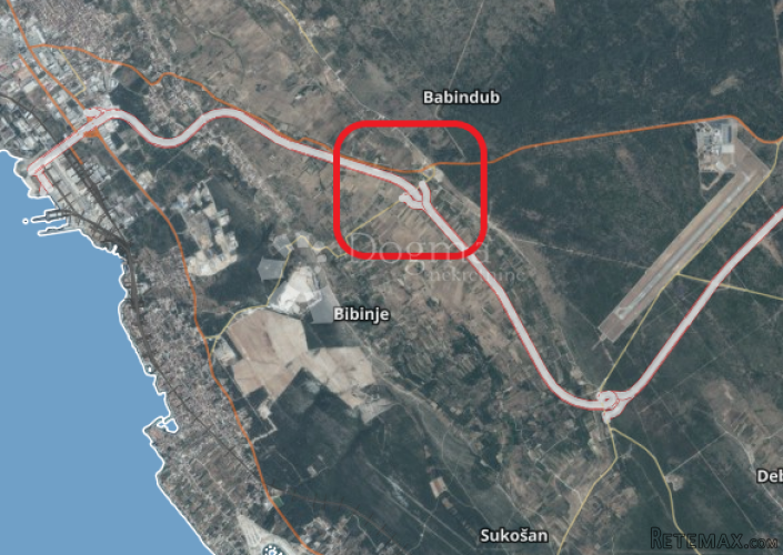 Bibinje- poljoprivredno zemljište na atraktivnoj lokaciji - 3