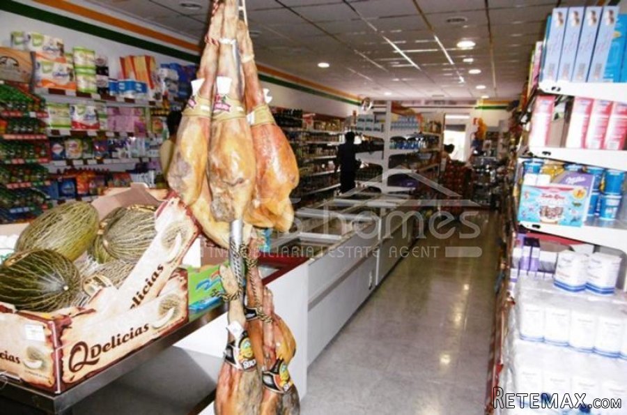 Large commercial unit currently used as a shop in a village.. - 13