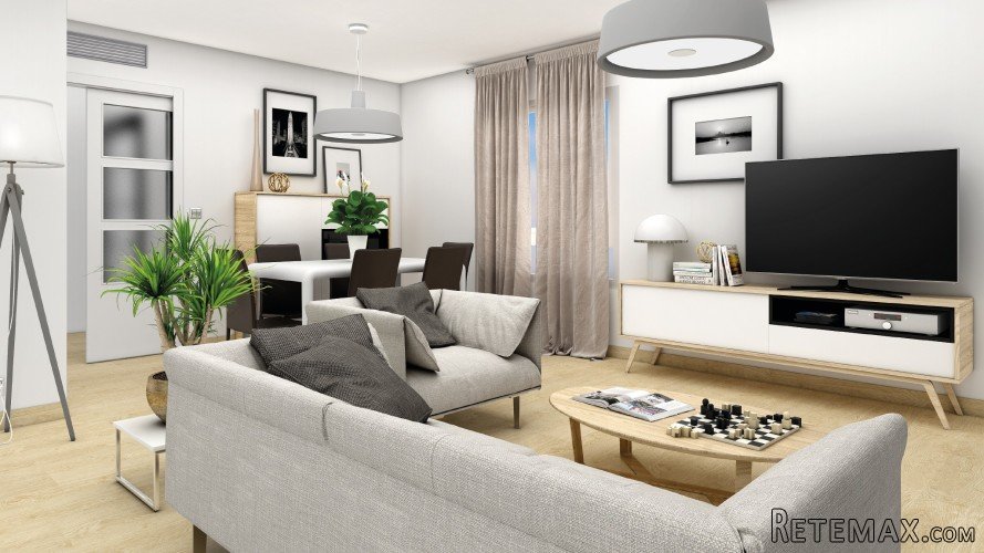 This beautiful first line apartment is located at La Manga.. - 3