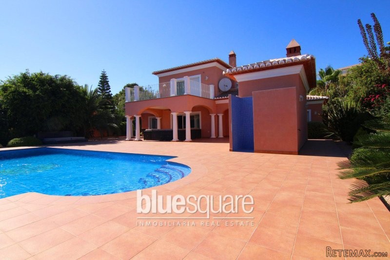 Magnificent front line villa in Moraira - 2