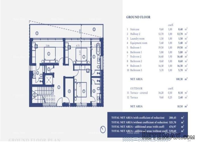 Samostojeća vila -tip 4, s krovnim bazenom, Umag! - 5