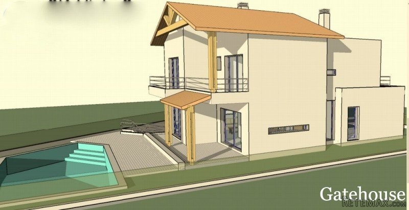 Plot With Project For 4 Bed Villa.. - 2