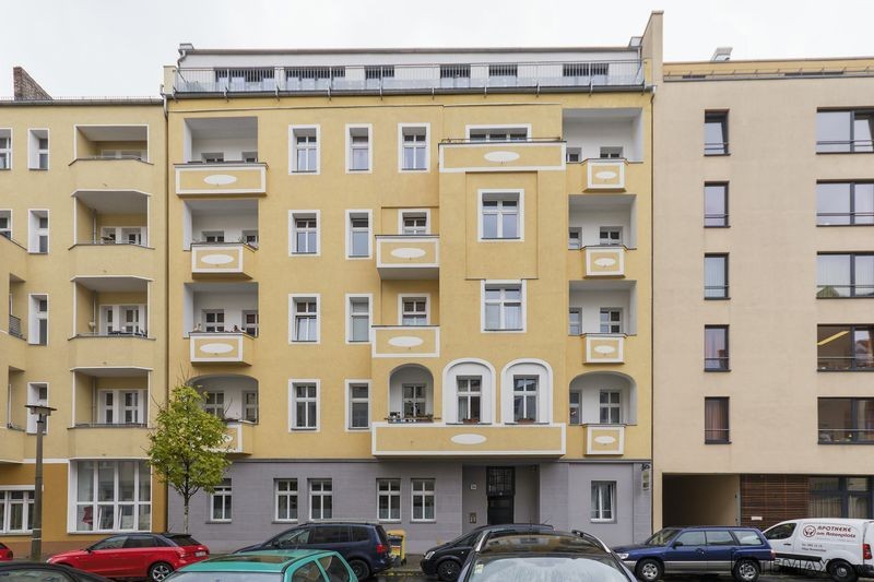 Schieritzstrasse Prenzlauer Berg, Berlin
