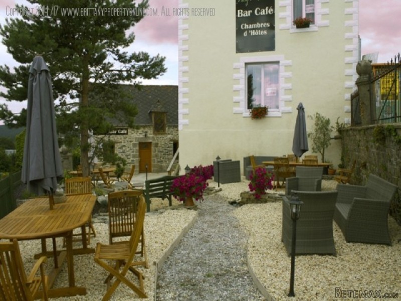 Located in a popular tourist village..