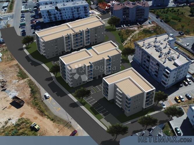Jednosoban stan 42,5m2 u novogradnji - Monvidal - 2