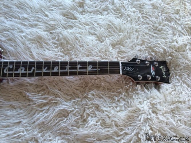Rare Gibson Les Paul Corvette Guitar - 2