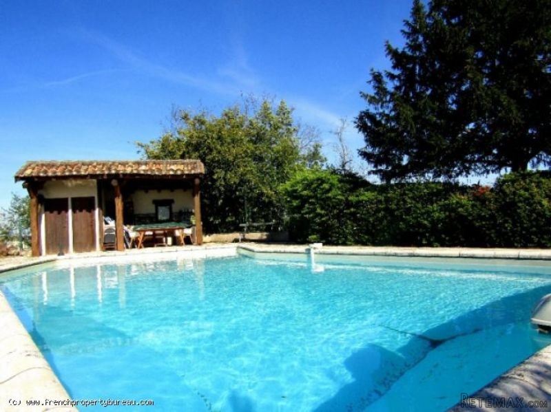 Restored stone Presbytery with pool - 2