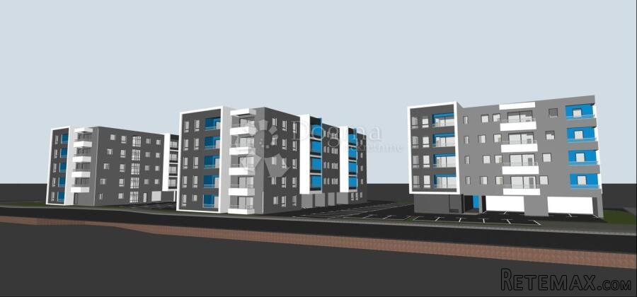 Jednosoban stan 42,5m2 u novogradnji - Monvidal - 3