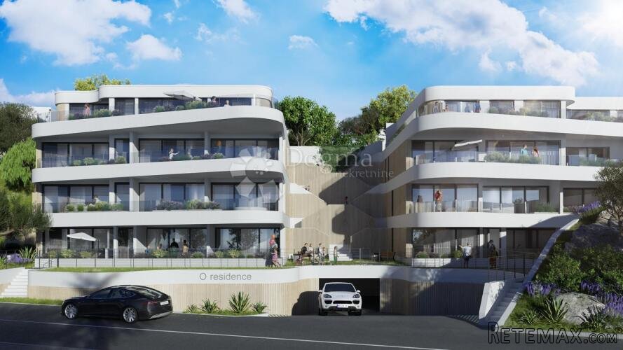 Opatija centar – Stan A2 66 m² pogled more 2026 - 3