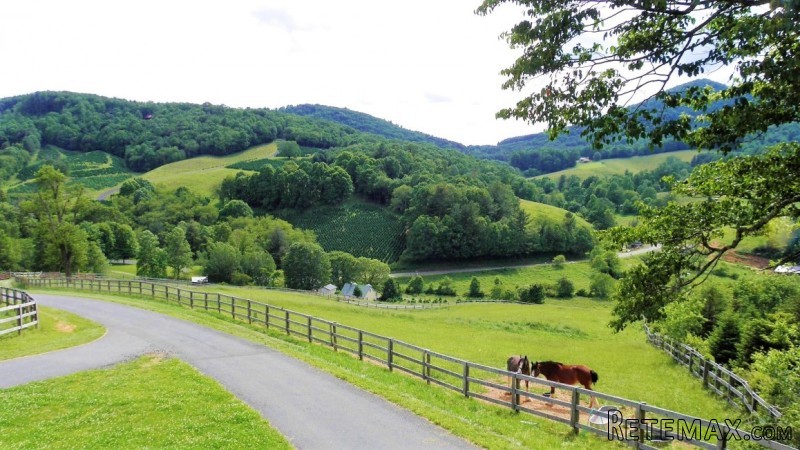 Spectacular NC Mountain Home Acreage.. - 2
