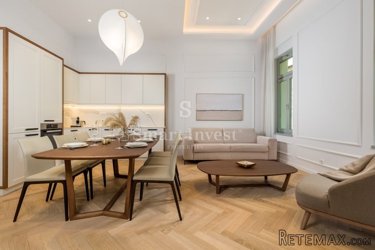 OPATIJA – CENTAR, luksuzan stan 2S+DB s terasom u vili 1. r..