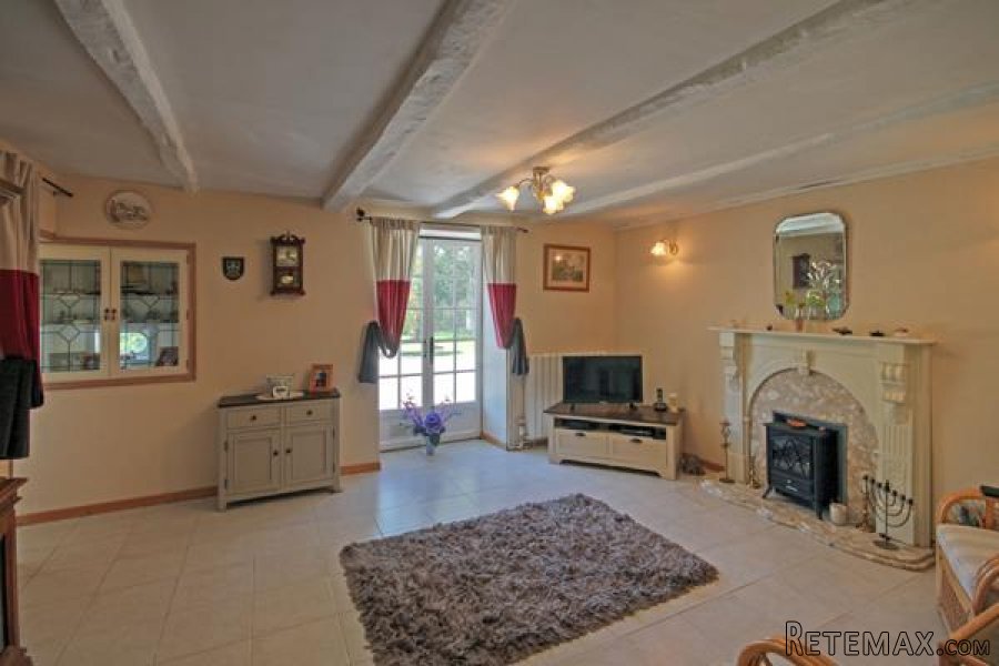 St Martin L' Ars (86) - Detached house with over a hectare of.. - 9