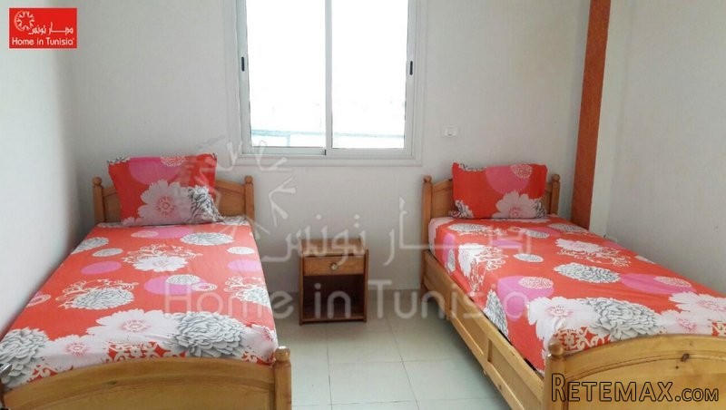 Appartement meuble a Jawhara