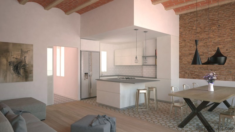 Eixample Newly refurbished 130m2.. - 2