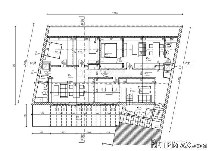 Kuća s projektom u centru Varaždina - 2