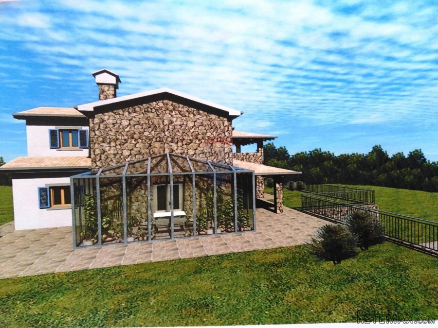 MATULJI - RUKAVAC - GRAĐEVINSKI TEREN 1380 m2 S PROJEKTOM - 2