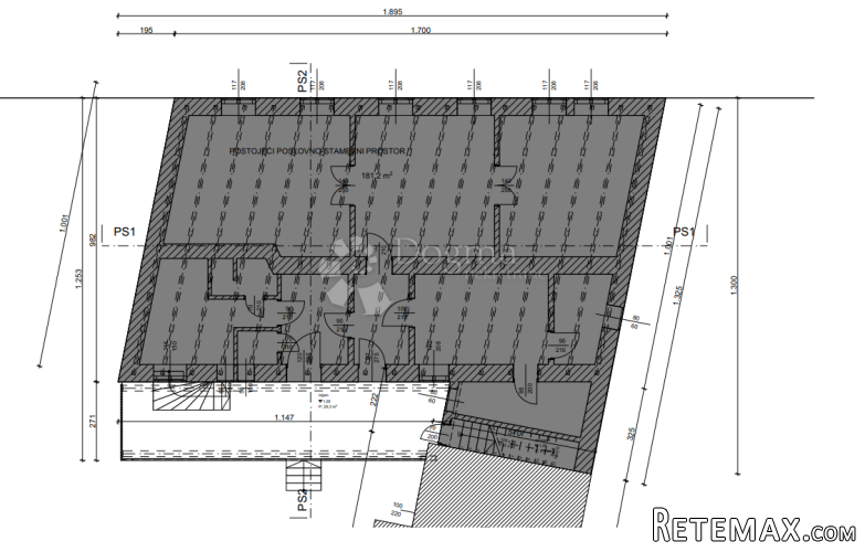 Kuća s projektom u centru Varaždina - 3