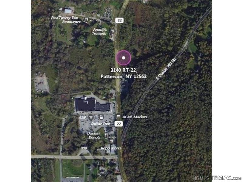 Land For Sale: 3150 Route 22 Patterson..