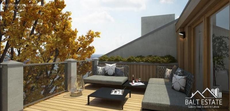 Luxury Penthouse In Riga - 2