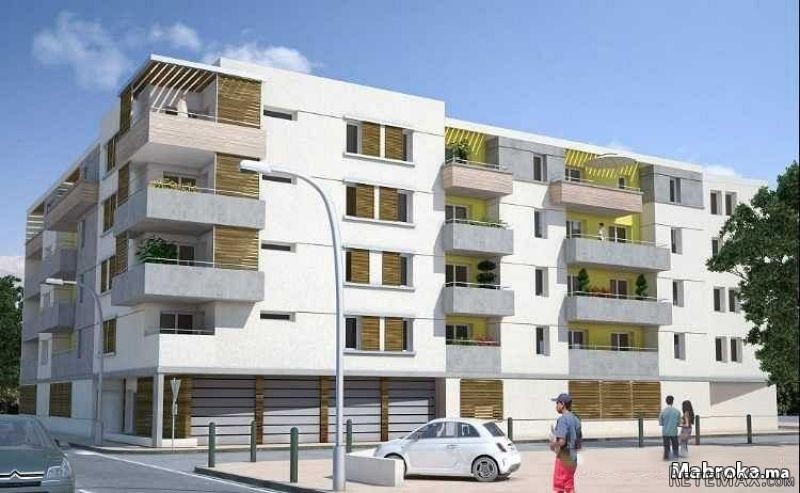 Vente appartement a Sidi maarouf