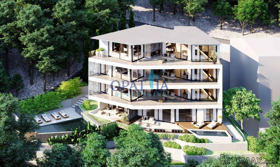 Opatija blizina centra stan 2S+DB, prizemlje 104.25 m2