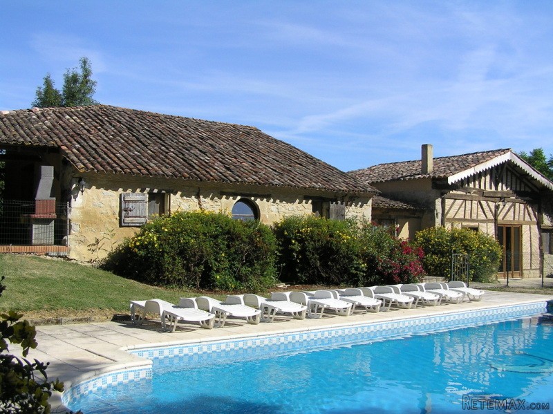 A Magnificent Stone Built French..