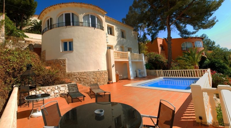 Large villa with 7 bedrooms in Benissa