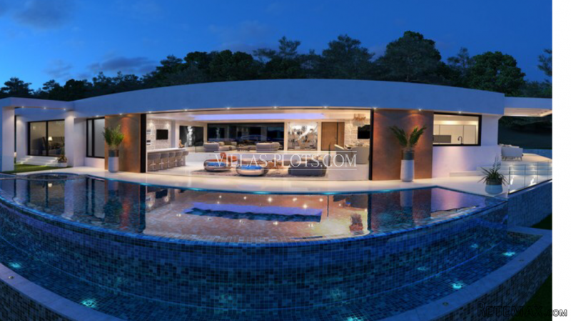 4 Bedroom Villa In Javea