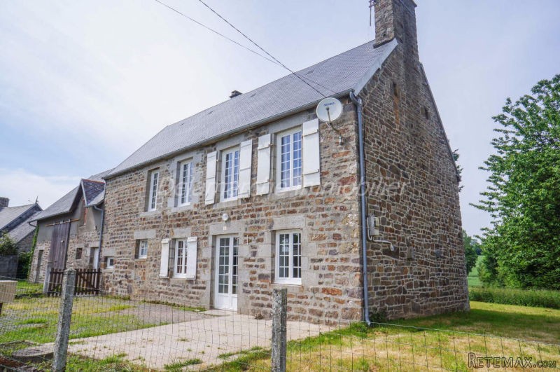 Pretty Stone House With Garden..