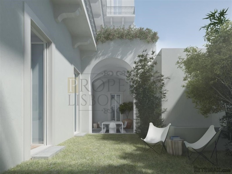 T3 duplex Lisbon Apartment with terrace.. - 2