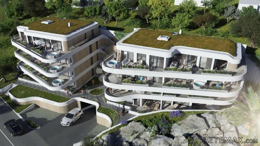 Opatija centar – Penthouse S3 149 m² rooftop 2026 - 2