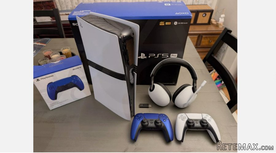 Sony PlayStation 5/5 Pro Digital & Blu Ray Disc Edition - 2
