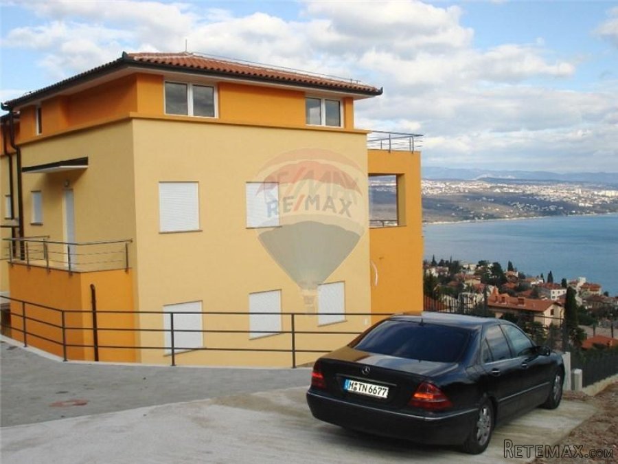 OPATIJA - NOVOGRADNJA - STAN 96m2 - POGLED - 4